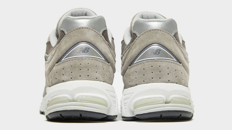New Balance 2002R Grey White Back