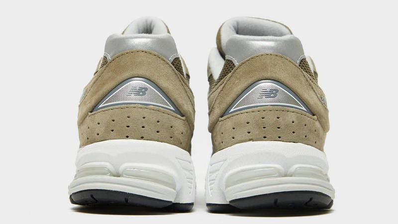 New Balance 2002R Olive JD Exclusive Back