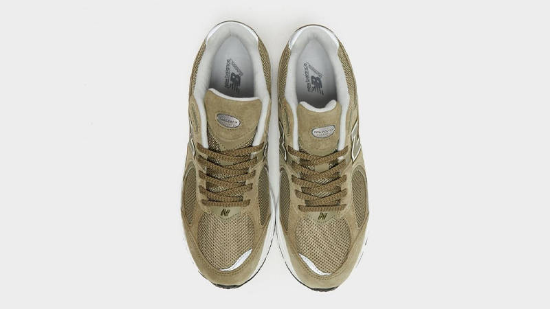 New Balance 2002R Olive JD Exclusive 