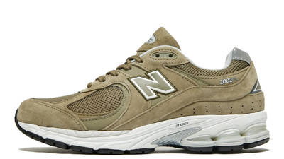 New Balance 2002R Olive JD Exclusive 