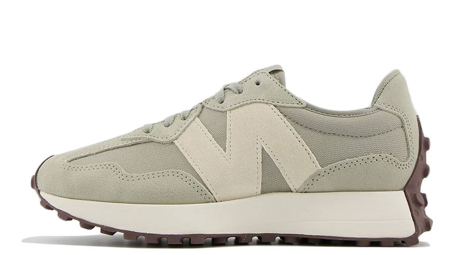 new balance 327 grey oak with sea salt