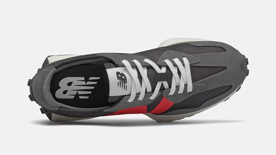 new balance 327 magnet with team red