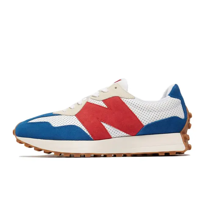 New Balance 327 White Blue Red, MerfyShops, Where To Buy