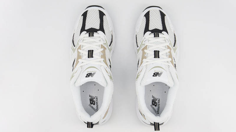New Balance 530 White Gold