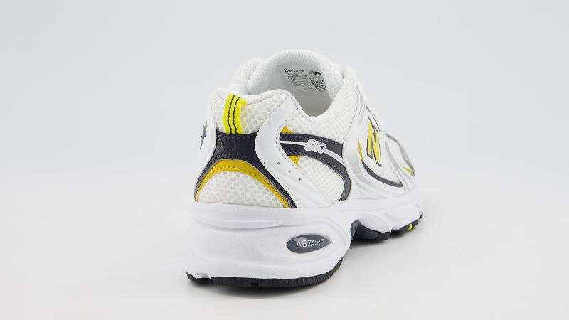 New balance best sale 530 white yellow