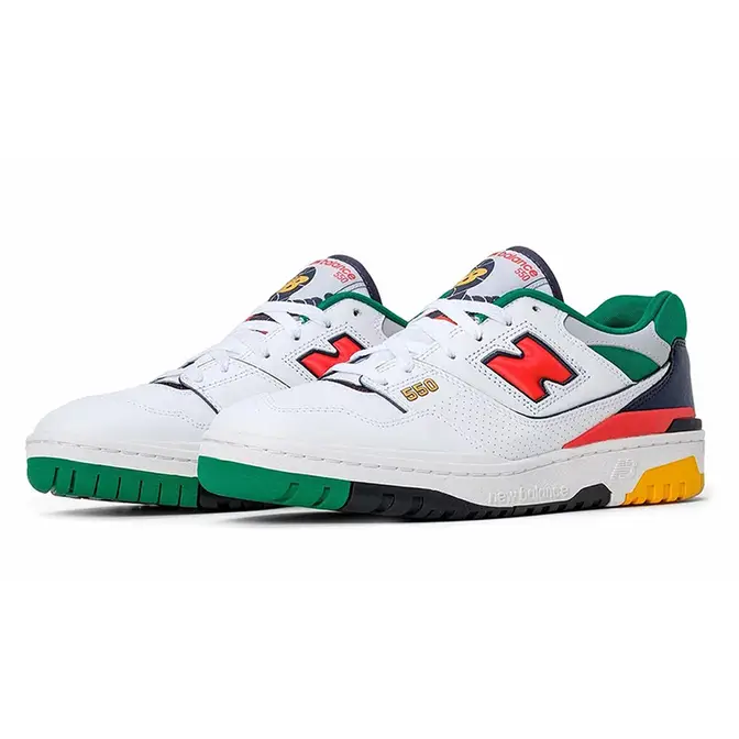 New Balance 550 White Multi | Where To Buy | BB550CL1 | The Sole Supplier