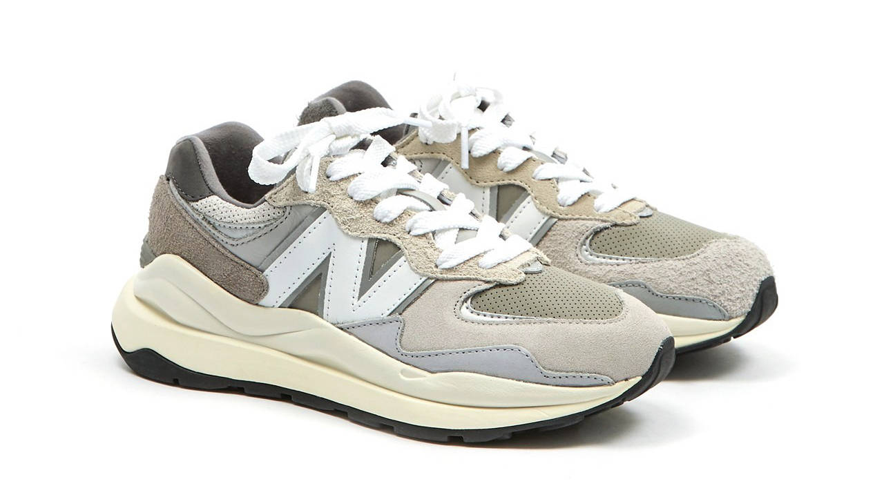 New Balance 5740 Grey White