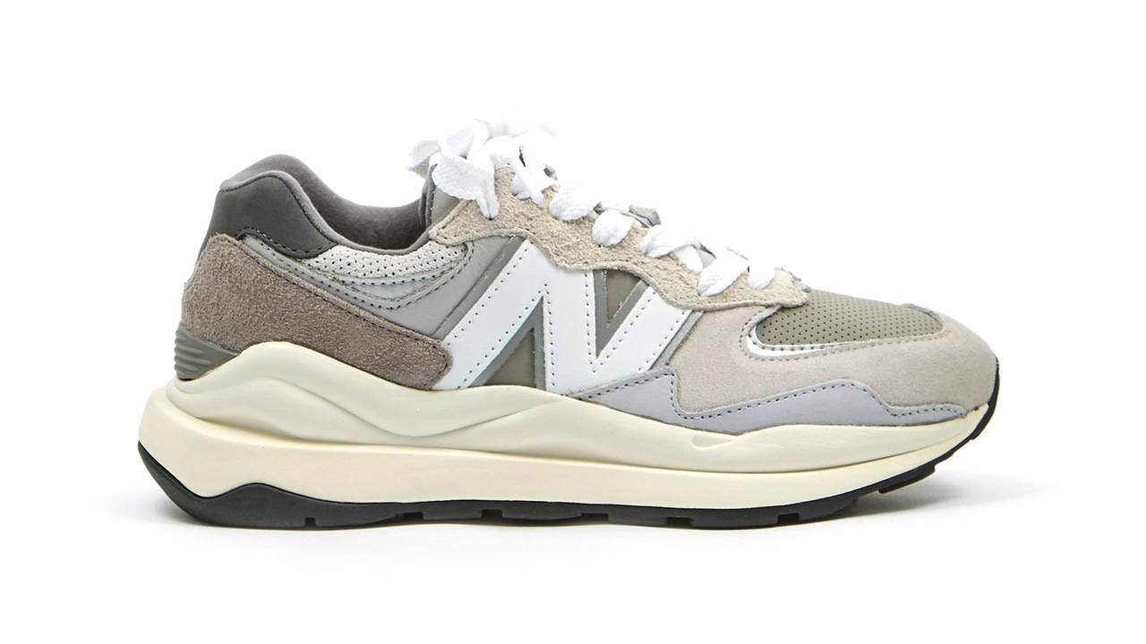 New Balance 5740 Grey White B