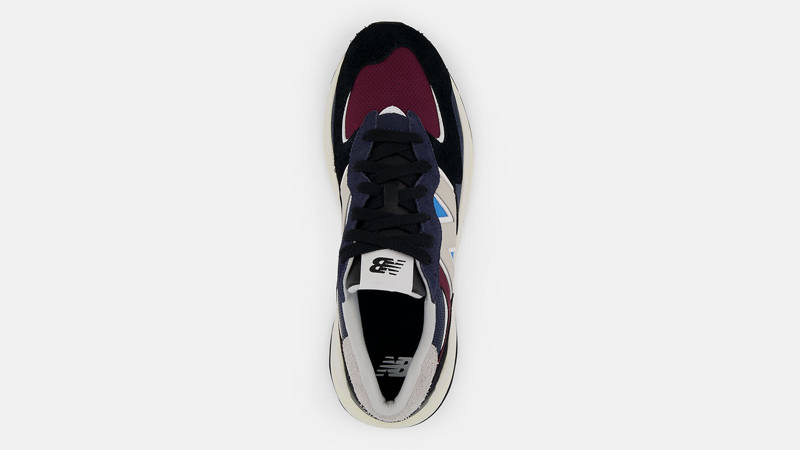 New Balance 5740 Navy Burgundy Multi Middle
