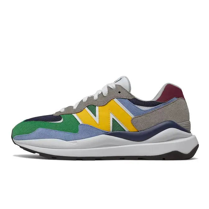 New Balance 57/40 Yellow Green Navy | Where To Buy | M5740GA | The