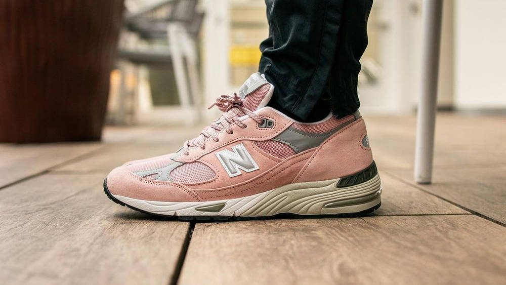New Balance 991 Shy Pink