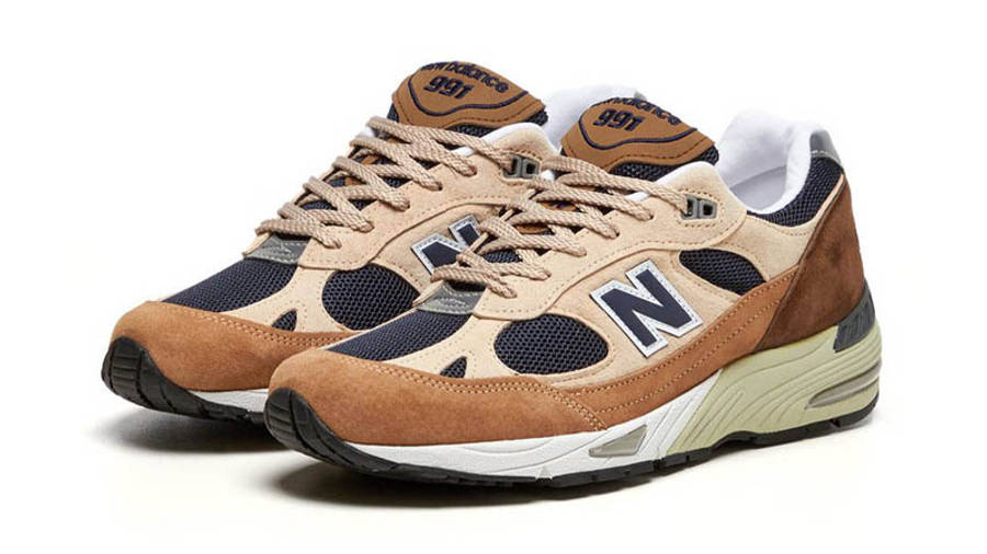 New Balance 991 Cappuccino Front