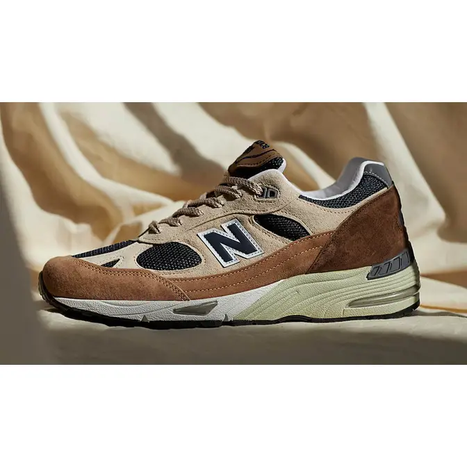 New Balance 991 Cappuccino | Where To Buy | M991SBN | The Sole