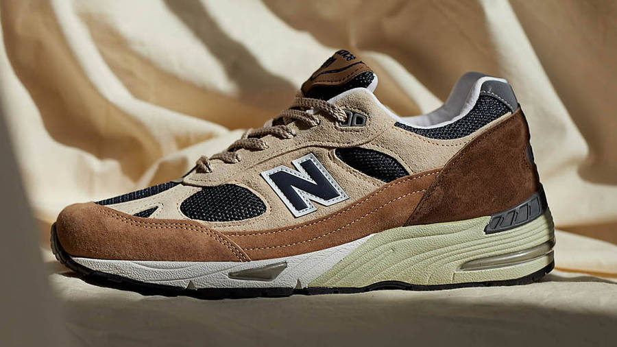 New Balance 991 Cappuccino | Where To Buy | M991SBN | The Sole 