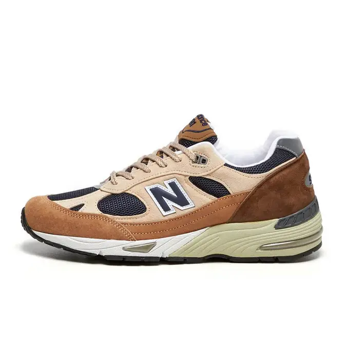 New Balance 991 Cappuccino | Where To Buy | M991SBN | The Sole Supplier