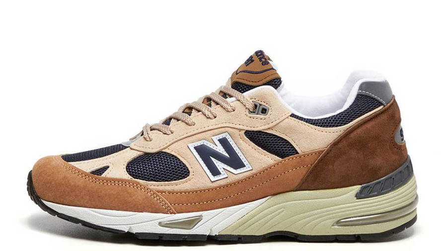 new balance 991 coffee