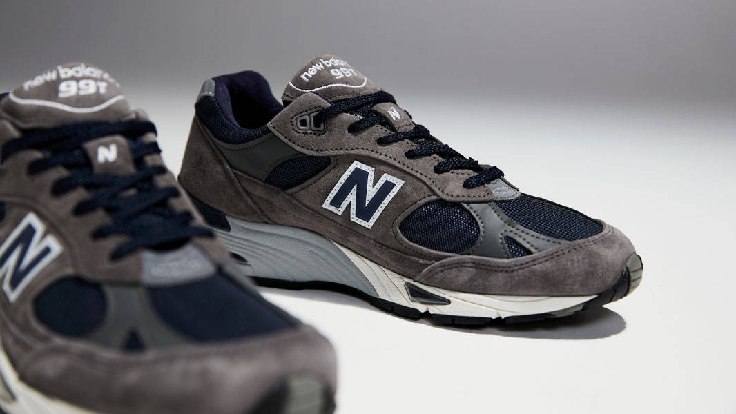Tractor nieve Pesimista New Balance 991 Grey Navy | Where To Buy | M991SGN | The Sole Supplier