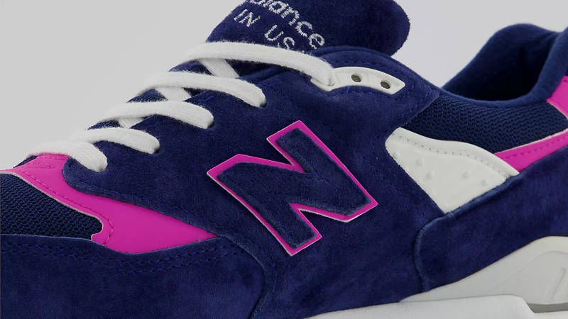 New Balance 998 MADE Reponsibly Closeup