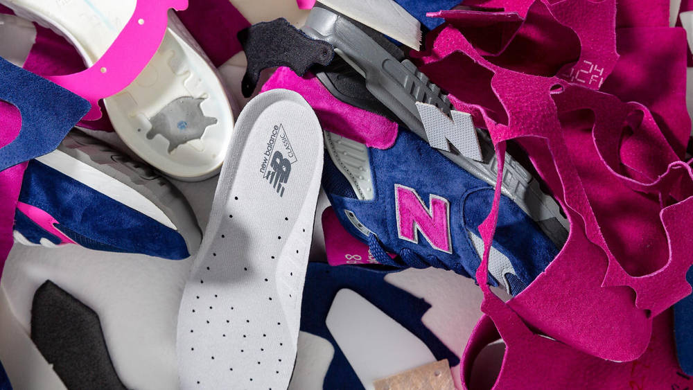 Image via New Balance New Balance 998 MADE Reponsibly