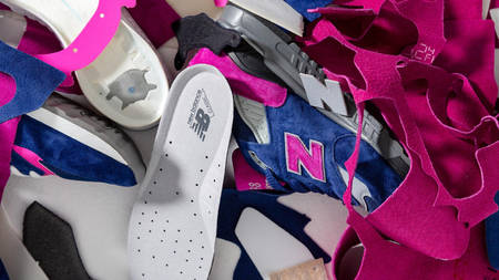 The New Balance 998 "MADE Responsibly" Is Engineered with Surplus Materials
