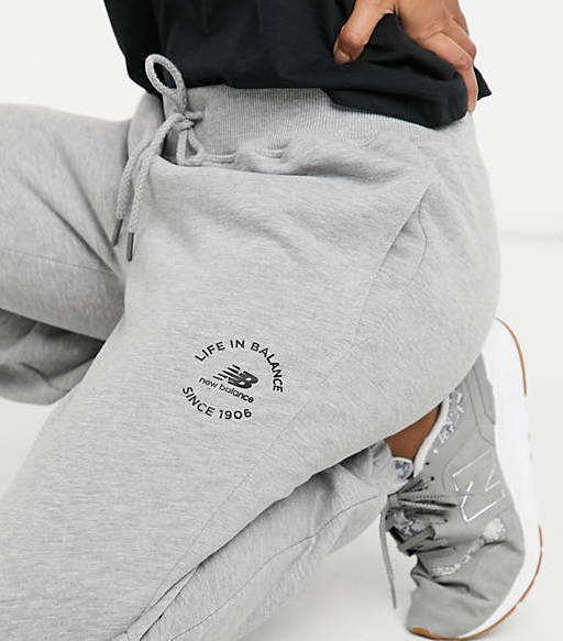 New Balance Sweatpants Grey