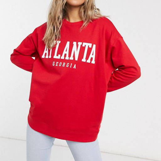 New Look atlanta sweatshirt