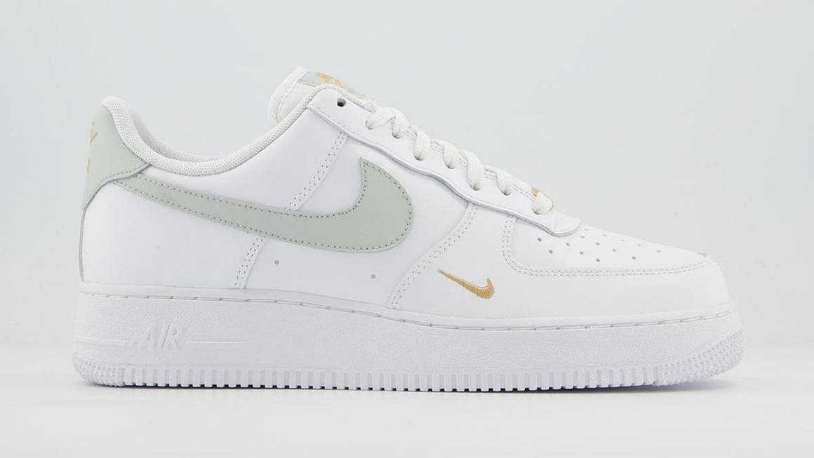 af1 grey gold