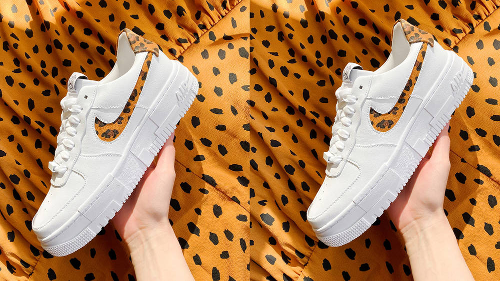 Nike AF1 Pixel Feature 1