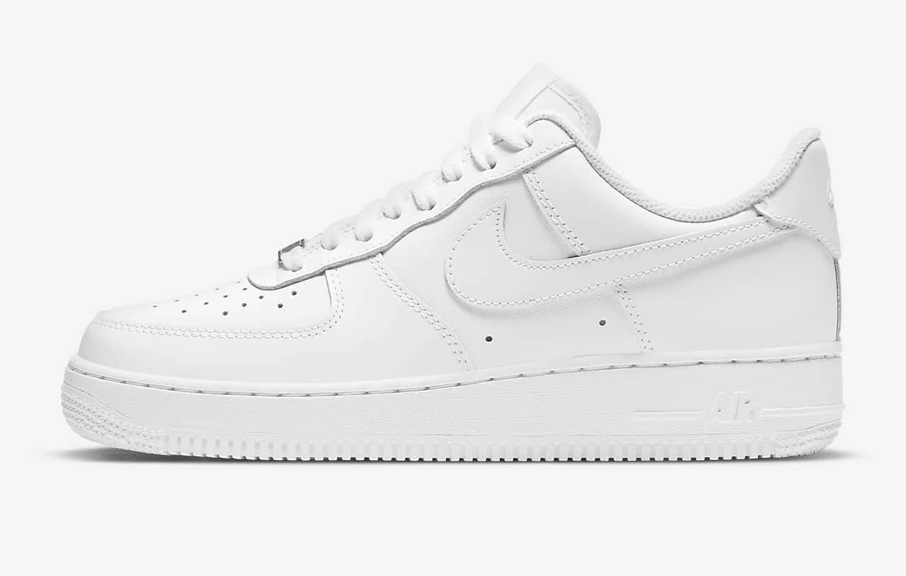 nike af1 triple white