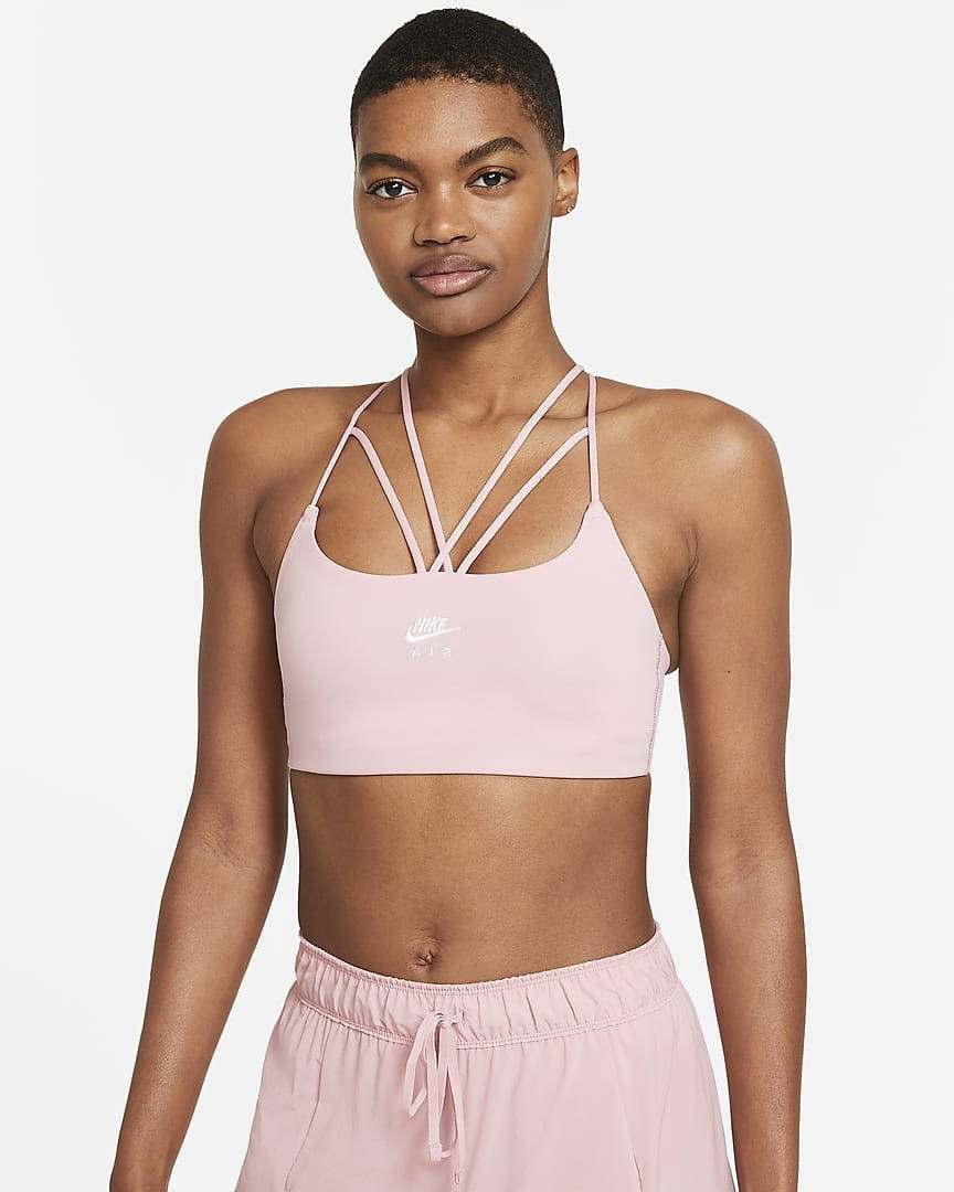 Nike Air Dri-FIT Indy Light-Support Padded Strappy Sports Bra