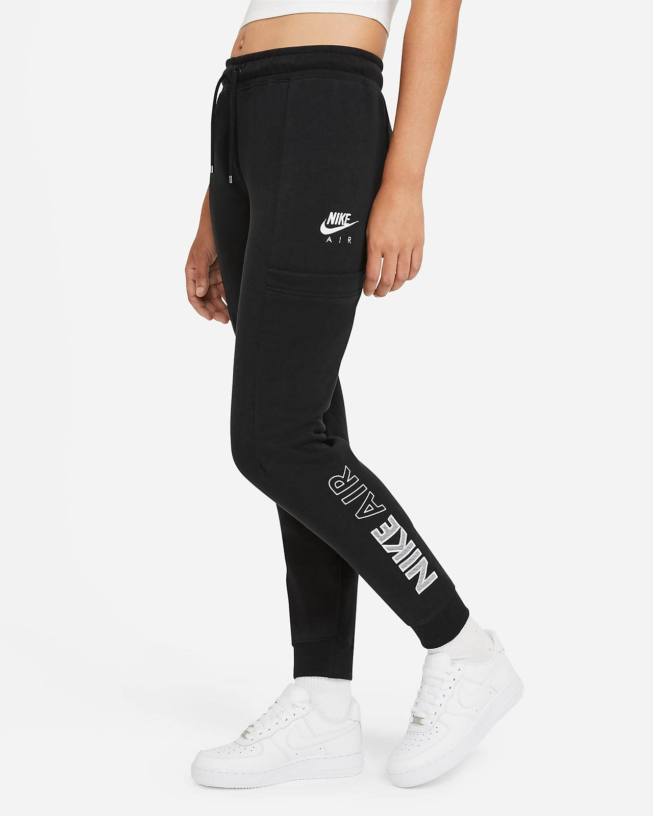 Nike Air Fleece Jogger black