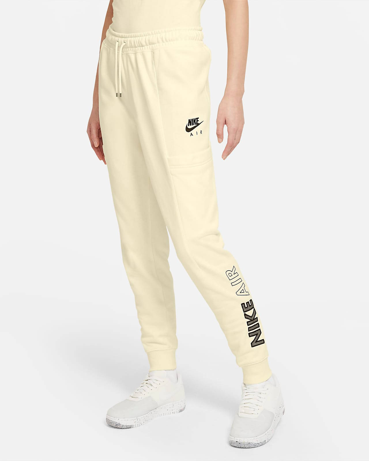 Nike Air Fleece Jogger cream
