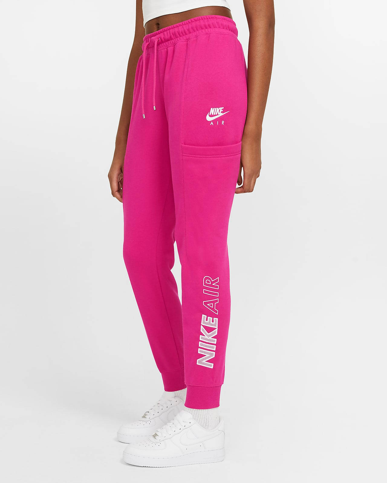Nike Air Fleece Jogger pink