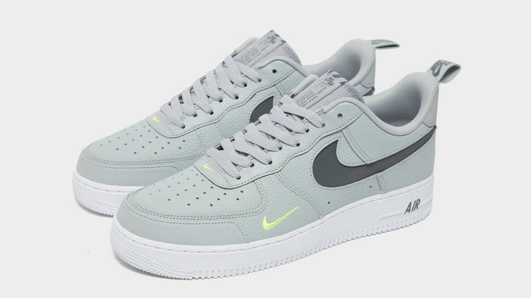light grey air force ones