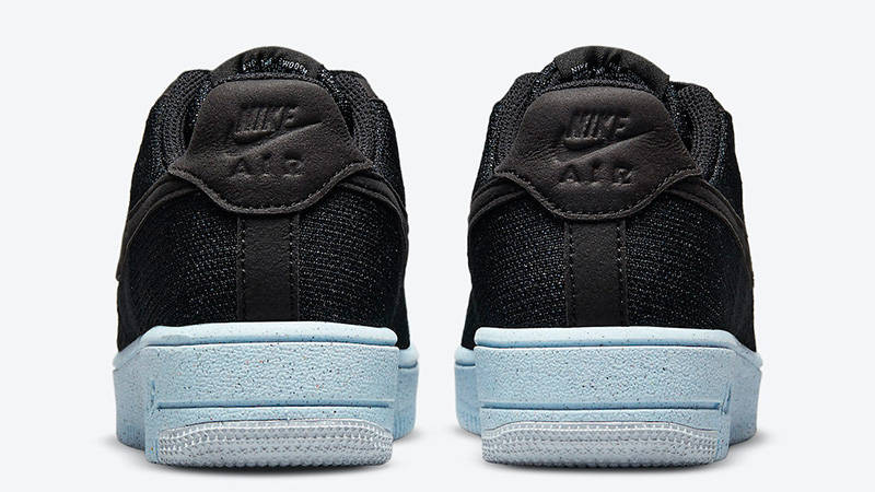 Nike Air Force 1 Crater Flyknit Black DC4831-001 back