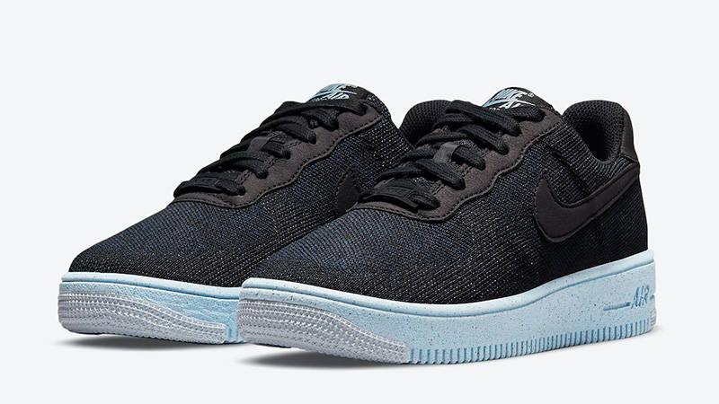 Nike Air Force Crater Flyknit Black Where To Buy DC4831-001