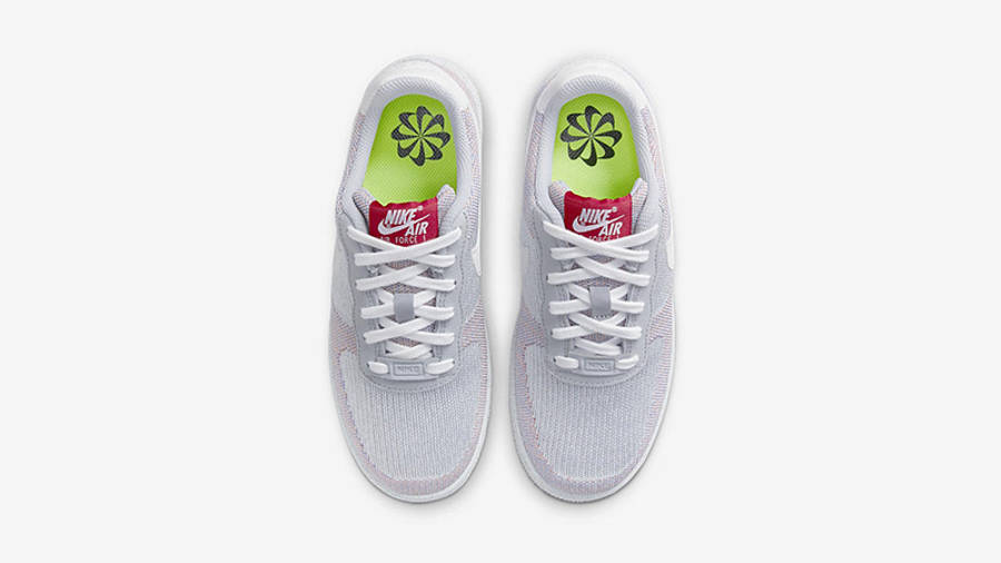 Nike Air Force 1 Crater Flyknit Wolf 