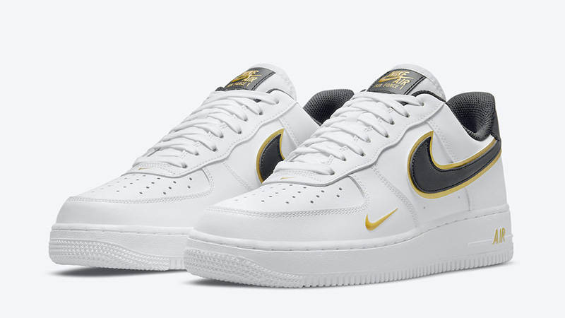 Nike Air Force 1 White Double Swoosh | Where To Buy | DA8481-100 | The Sole