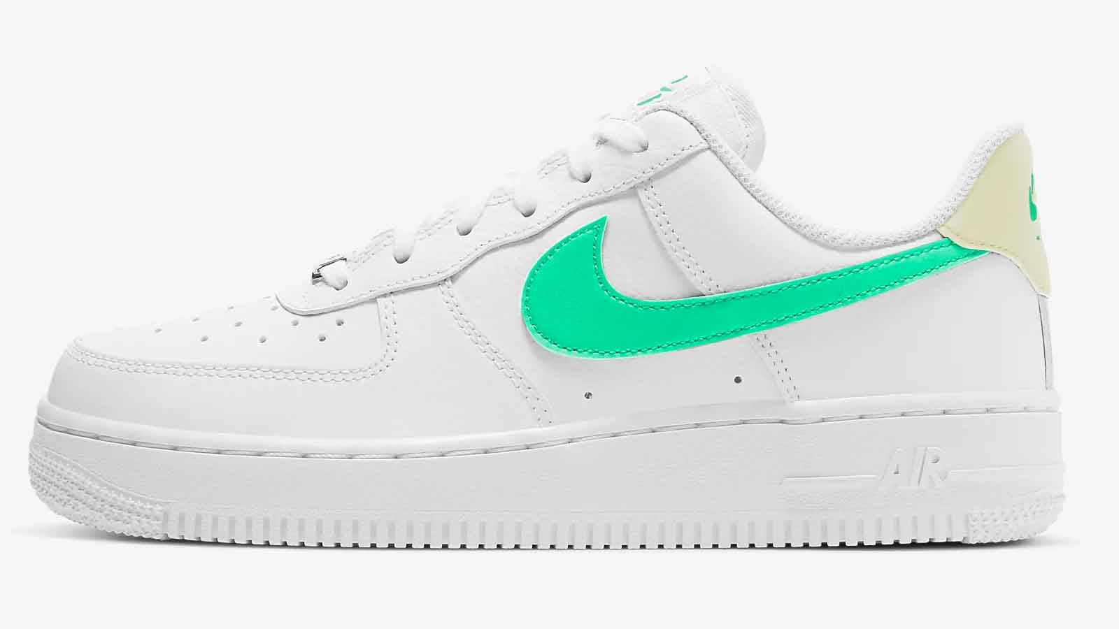 Nike air force 1 green glow nike