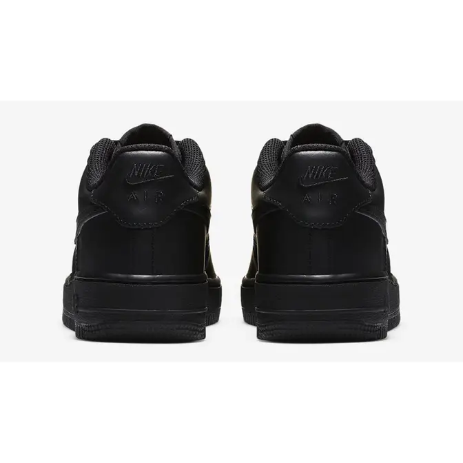 Nike Air Force 1 GS Triple Black | Where To Buy | 314192-009 | The Sole ...