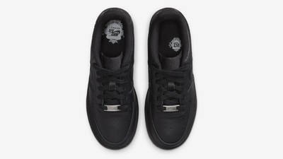 Nike Air Force 1 GS Triple Black