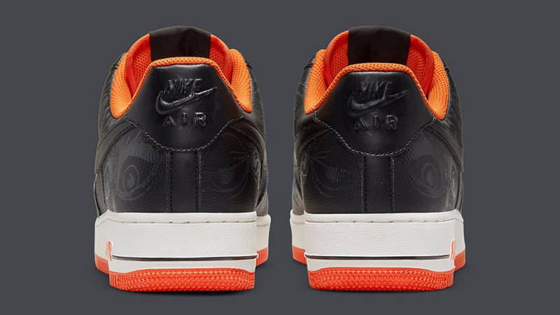 Nike Air Force 1 Halloween DC8891-001 Back