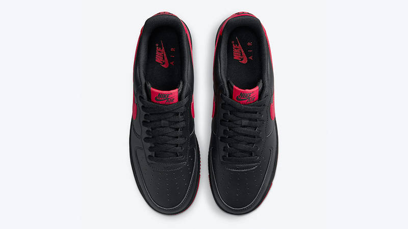 Nike Air Force 1 Low Black Red DC2911-001