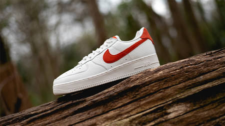 The Nike Air Force 1 Low Craft "Mantra Orange" Is As Premium As It Gets The Nike Air Force 1 Low Craft "Mantra Orange" Is As Premium As It Gets