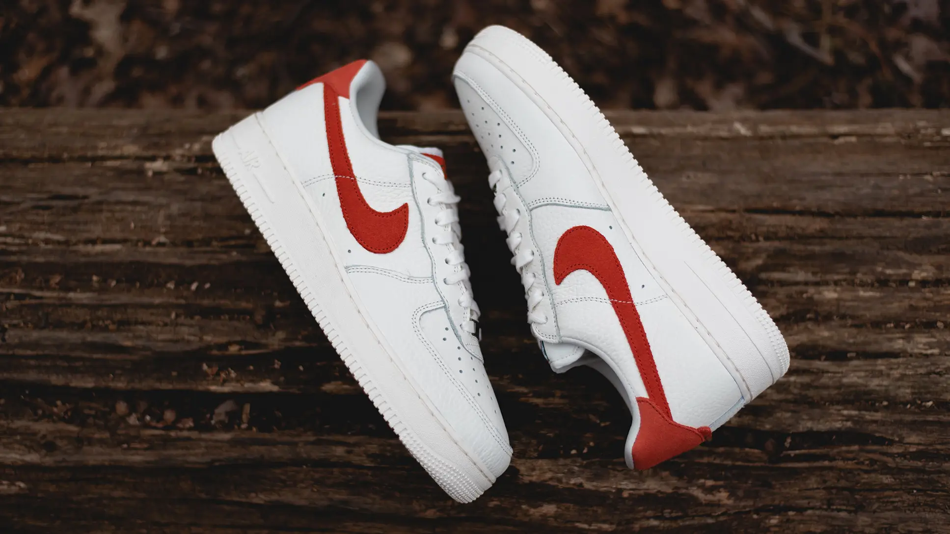 Air Force 1 Low White Orange