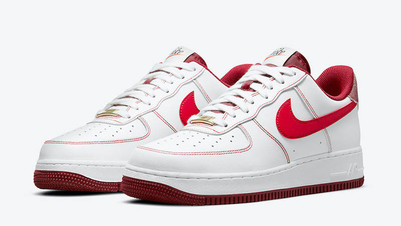 Nike Air Force 1 Low First Use DA8478-101 front