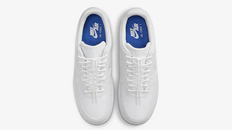 Nike Air Force 1 Low Gore-Tex White Blue Middle