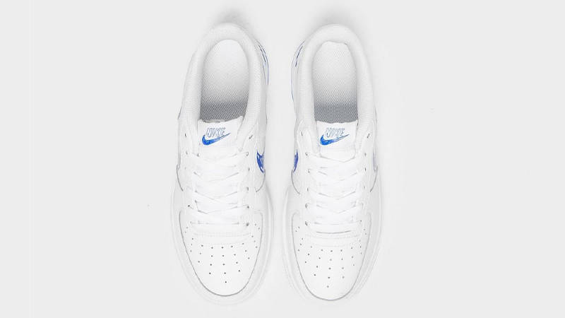 Nike Air Force 1 Low GS Sketch White Royal