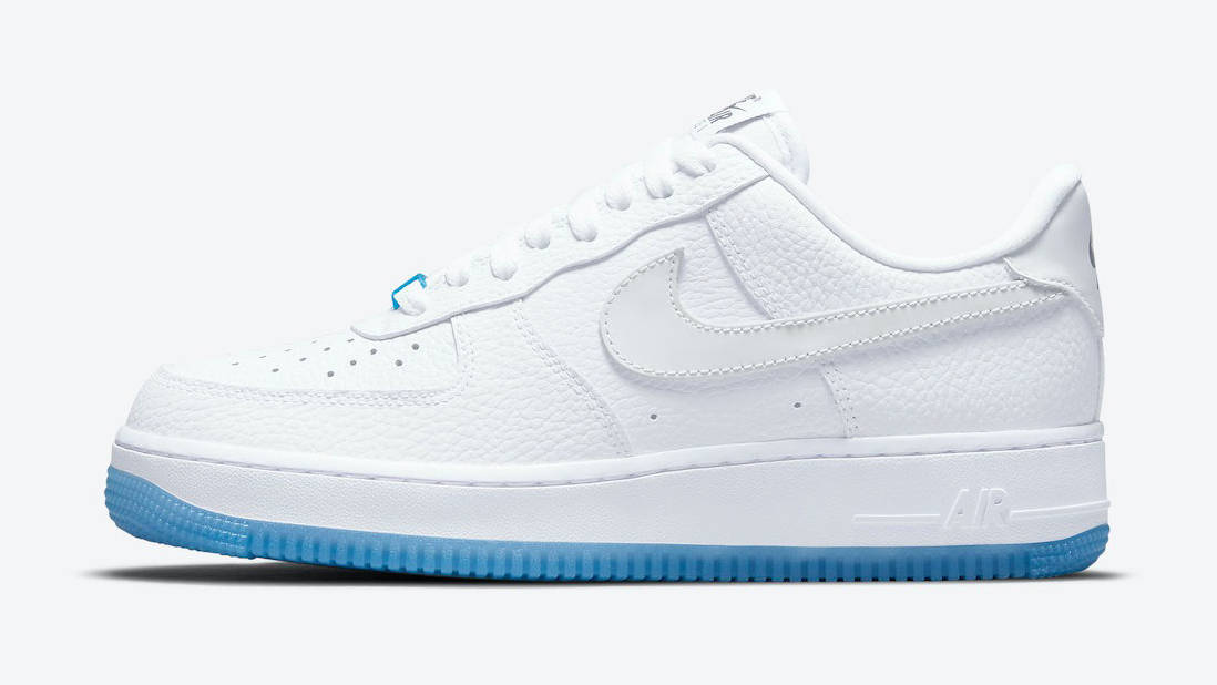 colour changing air force 1s