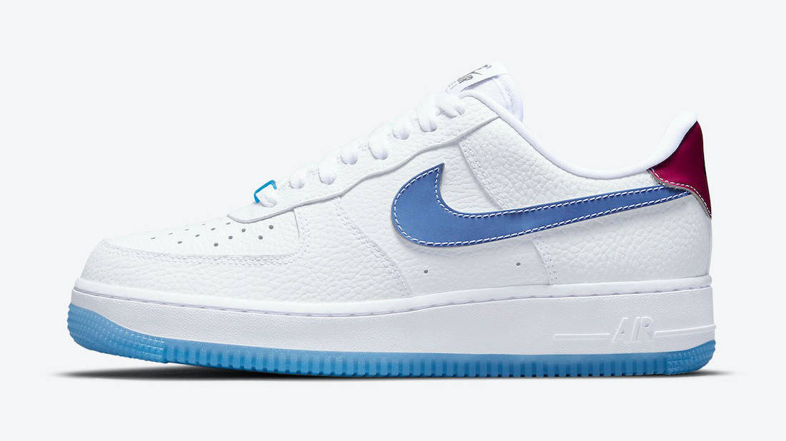 air force ones uv light